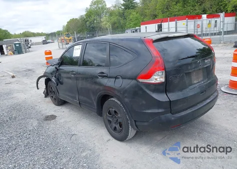 2013 Honda Cr-V Lx from USA, damaged, VIN 5J6RM4H30DL017395